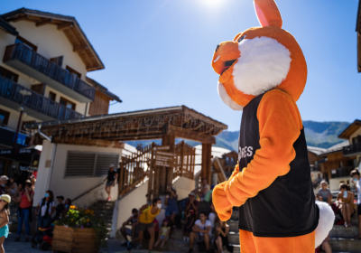 Rencontre avec l'Happy, notre mascotte_Les Orres - Rencontre avec l'Happy, notre mascotte_Les Orres