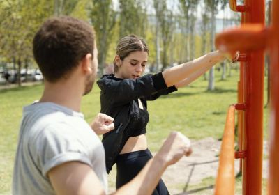 Pure Flow : Cardio Boxing avec Maxime_Les Orres - Pure Flow : Cardio Boxing avec Maxime_Les Orres
