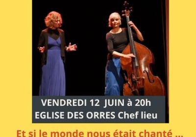 Concert : Le duo Gaugalin_Les Orres - Concert : Le duo Gaugalin_Les Orres