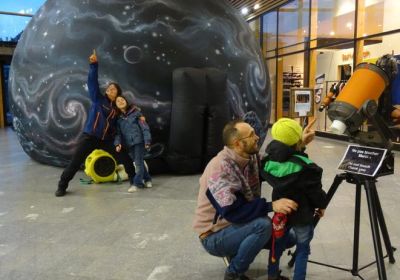 Planétarium : A la découverte du ciel étoilé_Les Orres - Planétarium : A la découverte du ciel étoilé_Les Orres