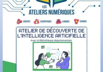 Atelier découverte de l'Intelligence Artificielle_Les Orres - Atelier découverte de l'Intelligence Artificielle_Les Orres