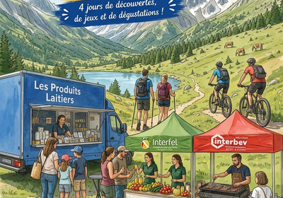 Fête Gourmande estivale_Les Orres - Fête Gourmande estivale_Les Orres