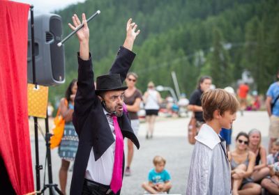 Familles en Orres : spectacle "Magic Feeric"_Les Orres - Familles en Orres : spectacle "Magic Feeric"_Les Orres