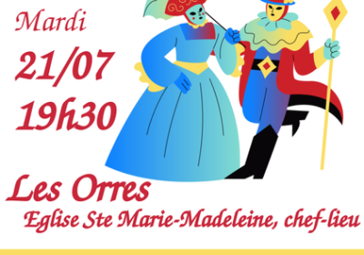 Concert : Le Carnaval des Semeuses_Les Orres - Concert : Le Carnaval des Semeuses_Les Orres