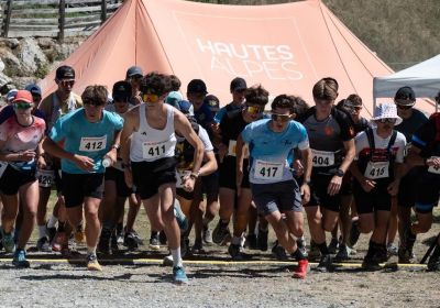 Course trail jeunes et enfants_Les Orres - Course trail jeunes et enfants_Les Orres