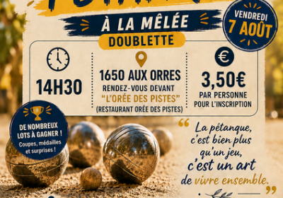 Tournoi de pétanque_Les Orres - Tournoi de pétanque_Les Orres