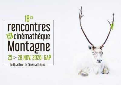 18ème Rencontres de la Cinémathèque de montagne_Les Orres - 18ème Rencontres de la Cinémathèque de montagne_Les Orres