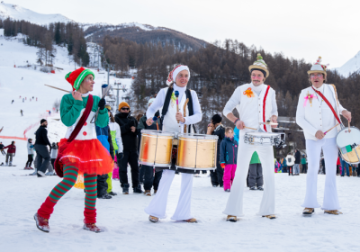 La fiesta du ski : Les fanfares sur les pistes_Les Orres - La fiesta du ski : Les fanfares sur les pistes_Les Orres