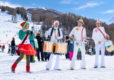 Fiesta du ski : Les fanfares rejoignent les cœurs de station_Les Orres - Fiesta du ski : Les fanfares rejoignent les cœurs de station_Les Orres