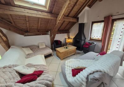 Chalet Le Sereïs - Appartement Ouest_Les Orres