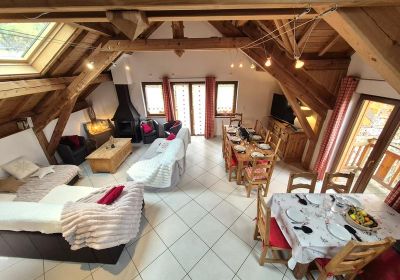 Chalet Le Sereïs - Appartement Est_Les Orres