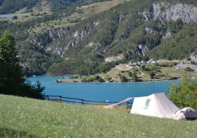 Camping Lou Pibou - Lac de Serre-Ponçon - Camping Lou Pibou
