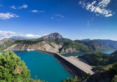 Barrage de Serre-Ponçon - Barrage de Serre-Ponçon