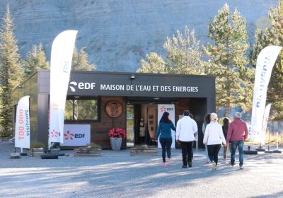 Maison de l’eau et des énergies de Serre-Ponçon - ROUSSET-SERRE-PONCON - Maison de l’eau et des énergies de Serre-Ponçon - ROUSSET-SERRE-PONCON