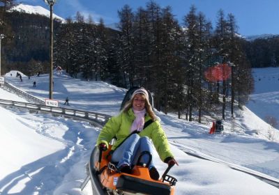 Luge gonflable Airboard - Les Orres