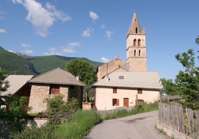 Chef lieu les Orres patrimoine 