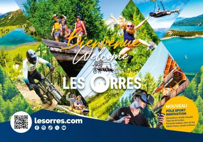 Station Les Orres, activités et VTT en été, Hautes-Alpes