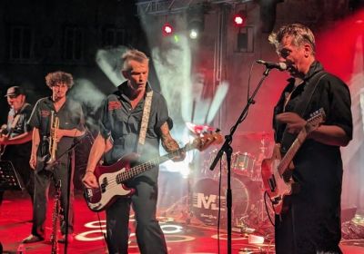 Mooritz concert Closing Les Orres Bike Park - Hautes-Alpes