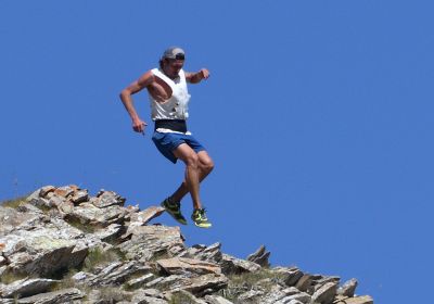 Skyrace course trail Les Orres Alpes du sud