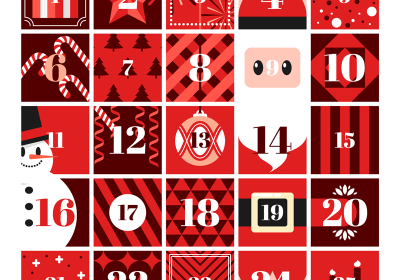 Calendrier de l'Avent - Les Orres