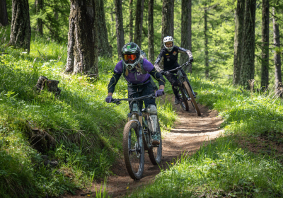 Bike park les Orres VTT 