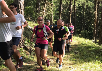 Trail chemin du garde Les Orres