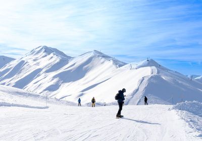 Station de ski Les Orres, Hautes-Alpes