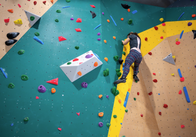 Pole sport innovation PSI Les Orres escalade