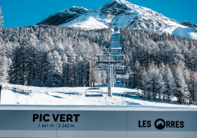 Remontées mécaniques piéton Pic Vert