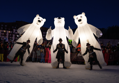 Noel Féeries Les Orres 2024, Hautes-Alpes