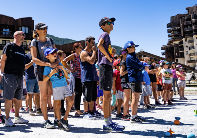 Olympiades animation gratuite aux Orres, Hautes-Alpes