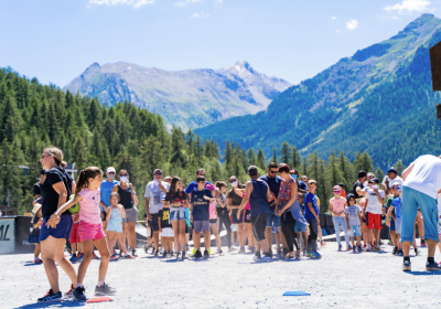 Olympiades animation gratuite aux Orres, Hautes-Alpes