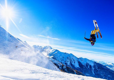 Espaces ludiques et snowpark aux Orres 