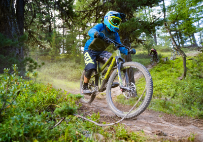 Pure ride VTT été Les Orres, itinéraire VTT dans les Alpes du sud