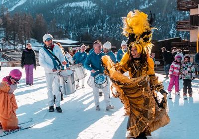 Les Orres Carnaval