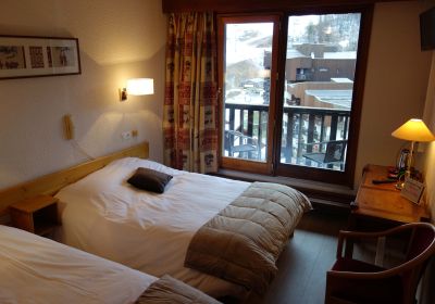 Hotel l'Escale Blanche aux Orres