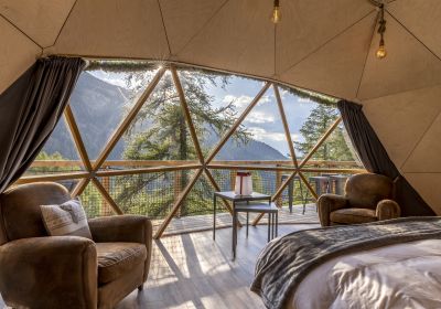 Alpin Dôme insolite Les Orres hébergement 