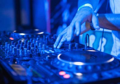 DJ aux Orres, alpes du sud