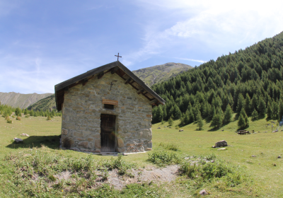 Grand Vallon Les Orres Chapelle