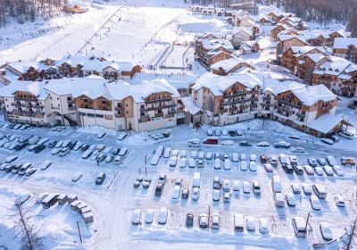 Les Orres - Parkings