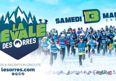 La Dévale des Orres 2027, Alpes du Sud