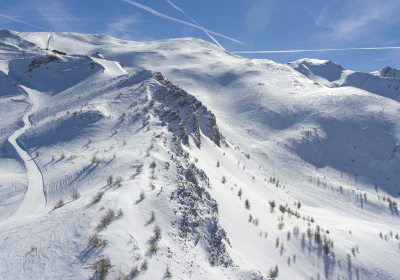 Les Orres enneigement