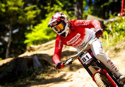 Leo Abella Team Commencal Les Orres bike Park 2024, Alpes du sud