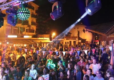 Fête DJ soiréeLes Orres