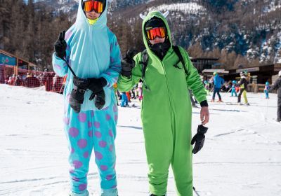Carnaval Les Orres, station de ski dans les hautes-Alpes