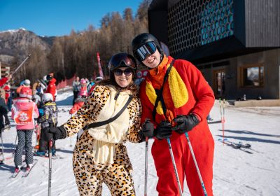 Carnaval Les Orres, station de ski dans les hautes-Alpes
