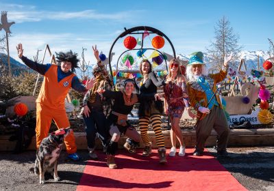Carnaval Les Orres, station de ski dans les hautes-Alpes