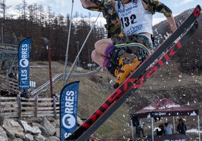 Closing les Orres saison d'hiver