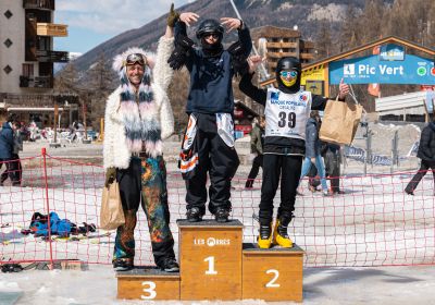 Closing les Orres saison d'hiver