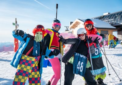 Dévale des Orres, station de ski Hautes-Alpes